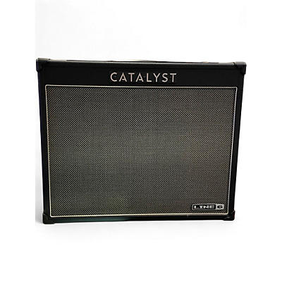 Used Line 6 Catalyst CX 100 1x12 100W Guitar Combo Amp