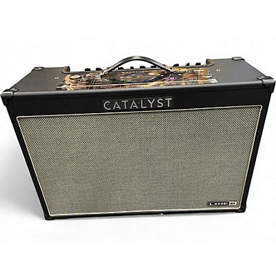 Used Line 6 Catalyst CX 200 Guitar Combo Amp