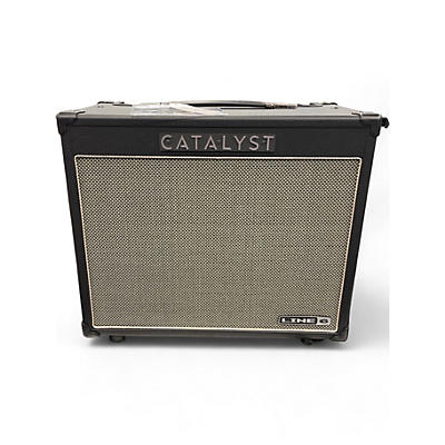 Used Line 6 Catalyst CX 60 1X12 60W Guitar Combo Amp