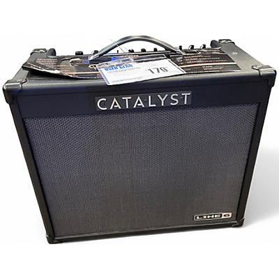 Used Line 6 Catalyst CX 60 1X12 60W Guitar Combo Amp