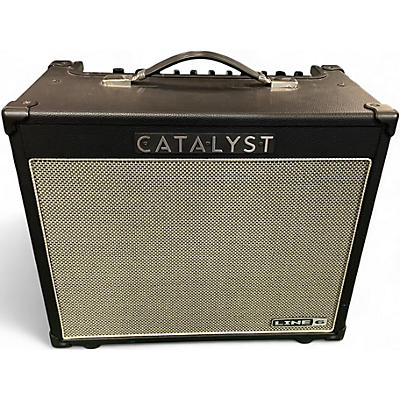 Used Line 6 Catalyst CX 60 1X12 60W Guitar Combo Amp