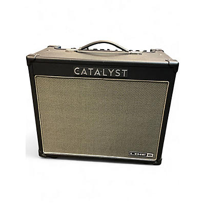 Used Line 6 Catalyst CX 60 1X12 60W Guitar Combo Amp