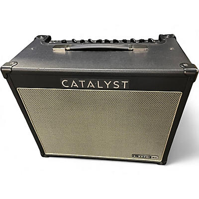 Used Line 6  Catalyst CX 60 2-Channel 60-Watt 1x12" Guitar Combo Guitar Combo Amp