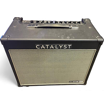 Used Line 6 Catalyst CX 60 Guitar Combo Amp