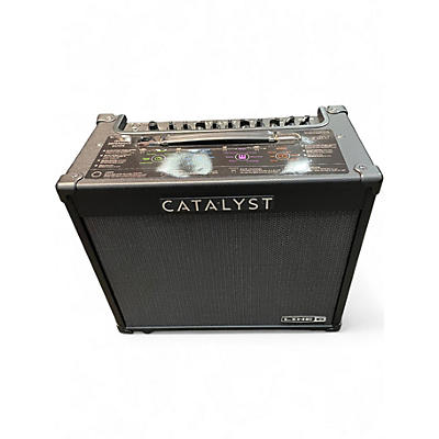 Used Line 6 Catalyst CX 60 Guitar Combo Amp