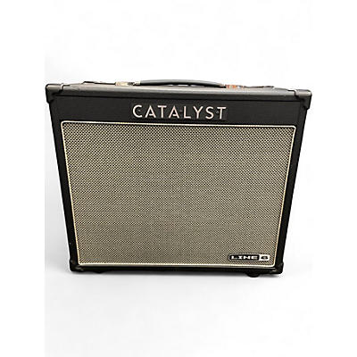 Used Line 6 Catalyst CX 60W Guitar Combo Amp