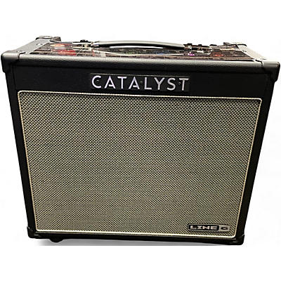 Used Line 6 Catalyst CX 60w Guitar Combo Amp