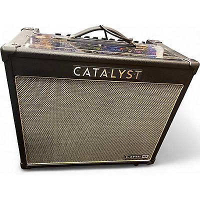 Used Line 6 Catalyst CX60 60 watt 1x12 Guitar Combo Amp