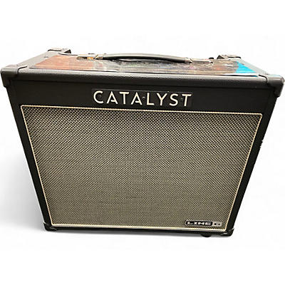 Used Line 6 Catalyst CX60 Guitar Combo Amp