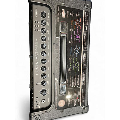 Used Line 6 Catalyst CX60 Guitar Combo Amp