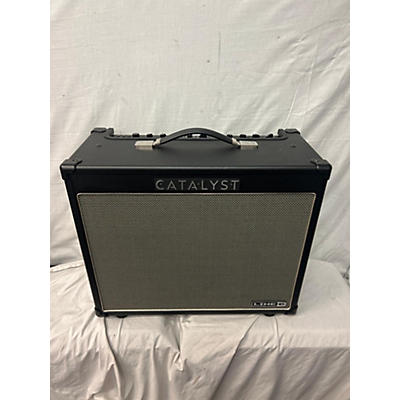 Line 6 Used Line 6 Catalyst Cx 100 Guitar Combo Amp