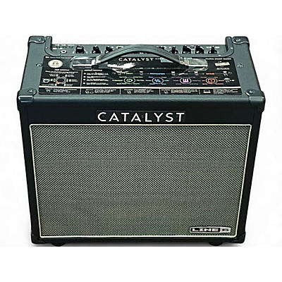 Used Line 6 Catalyst cx60 1x12 combo amp Guitar Combo Amp