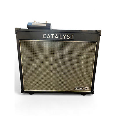 Used Line 6  Catalyst w LFS2 effects switch  Guitar Combo Amp
