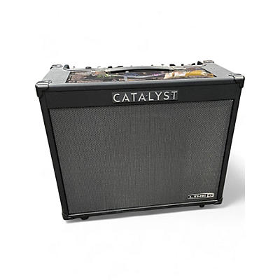 Line 6 Used Line 6 Cata;yst 100 Guitar Combo Amp