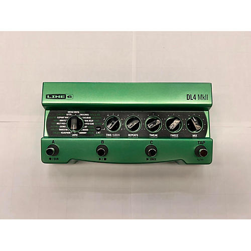 Line 6 Used Line 6 DL4 DELAY MODELER MKII Effect Pedal