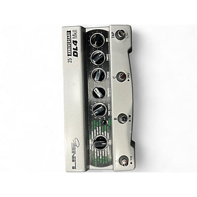 Used Line 6 DL4 Delay Modeler 25th Anniversary Edition Effect Pedal