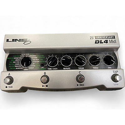 Used Line 6 DL4 Delay Modeler 25th Anniversary Effect Pedal