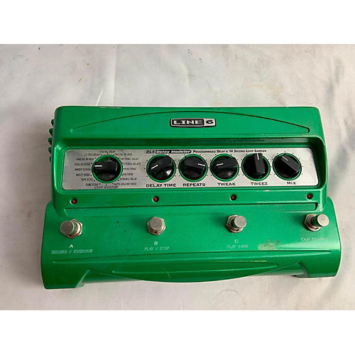 Line 6 Used Line 6 DL4 Delay Modeler Effect Pedal