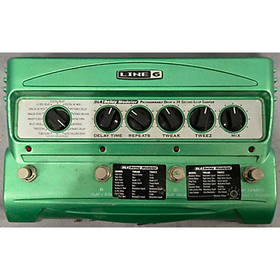 Line 6 Used Line 6 DL4 Delay Modeler Effect Pedal