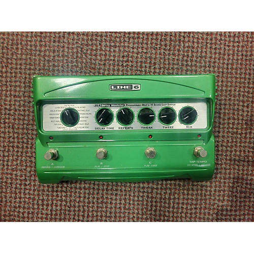 Line 6 Used Line 6 DL4 Delay Modeler Effect Pedal