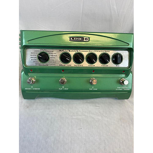 Line 6 Used Line 6 DL4 Delay Modeler Effect Pedal