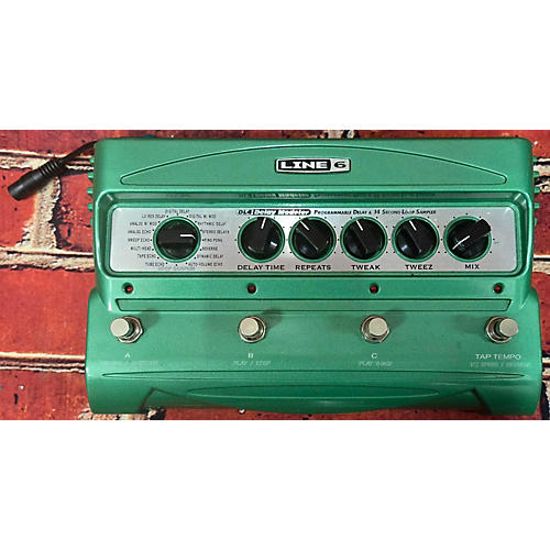 Line 6 Used Line 6 DL4 Delay Modeler Effect Pedal