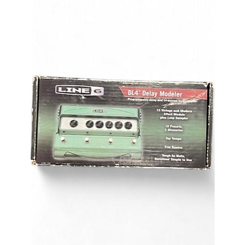 Line 6 Used Line 6 DL4 Delay Modeler Effect Pedal