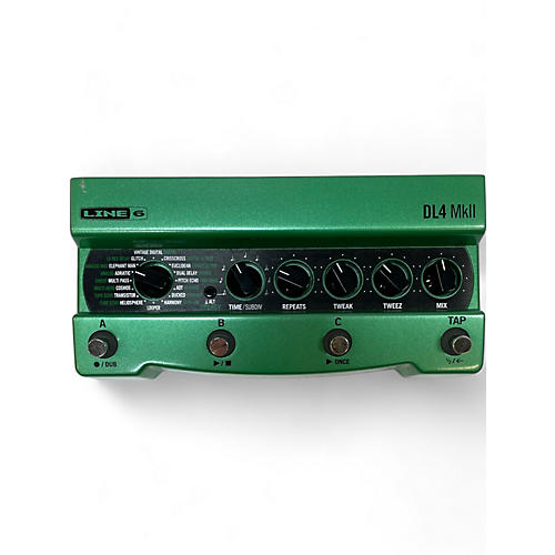 Line 6 Used Line 6 DL4 Delay Modeler Effect Pedal