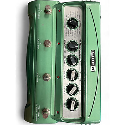 Used Line 6 DL4 Delay Modeler Effect Pedal