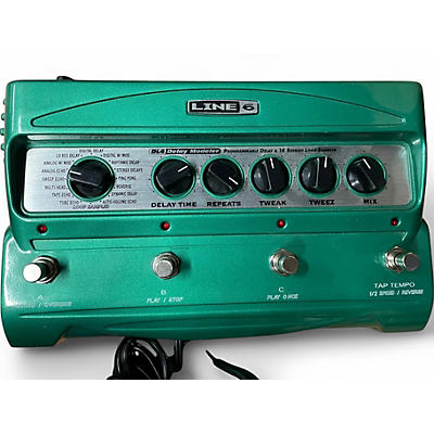 Used Line 6 DL4 Delay Modeler Effect Pedal