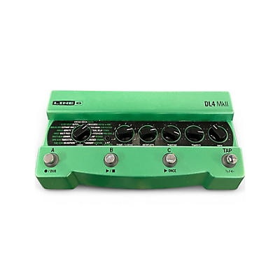 Used Line 6 DL4 Delay Modeler Effect Pedal