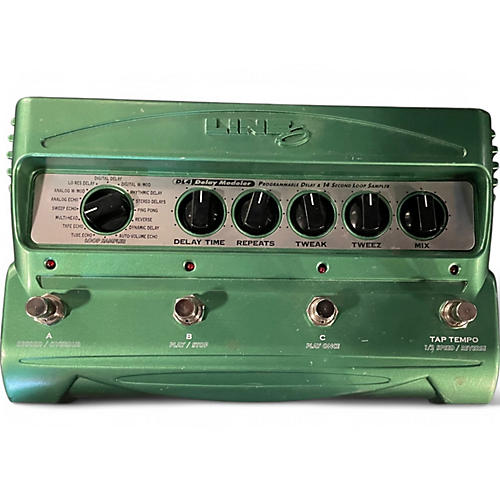 Used Line 6 DL4 Delay Modeler Effect Pedal
