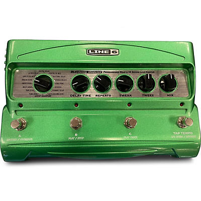 Used Line 6 DL4 Delay Modeler Effect Pedal