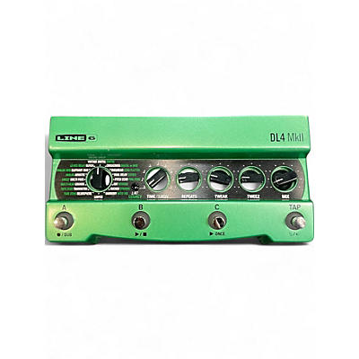 Used Line 6 DL4 Delay Modeler Effect Pedal