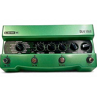 Used Line 6 DL4 Delay Modeler Effect Pedal