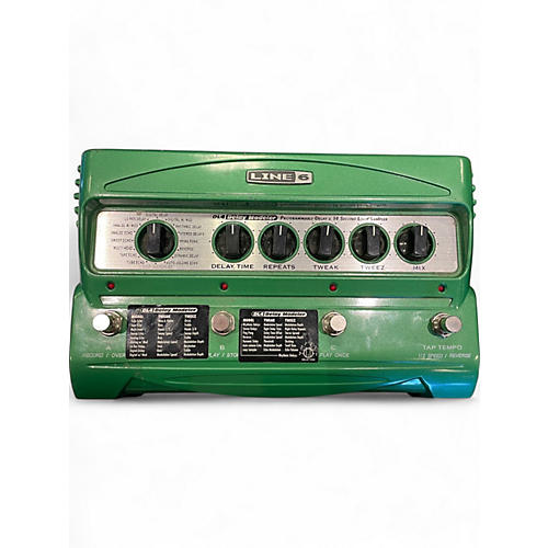 Used Line 6 DL4 Delay Modeler Effect Pedal