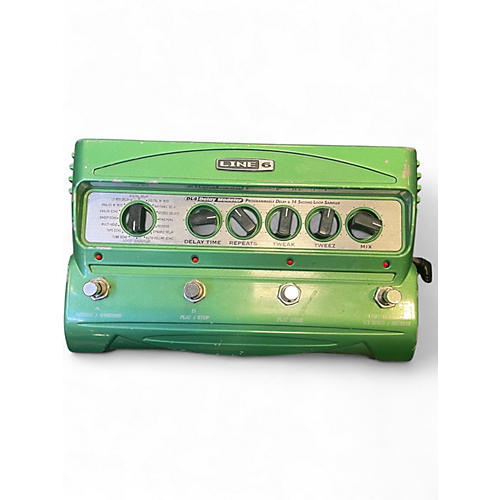 Used Line 6 DL4 Delay Modeler Effect Pedal