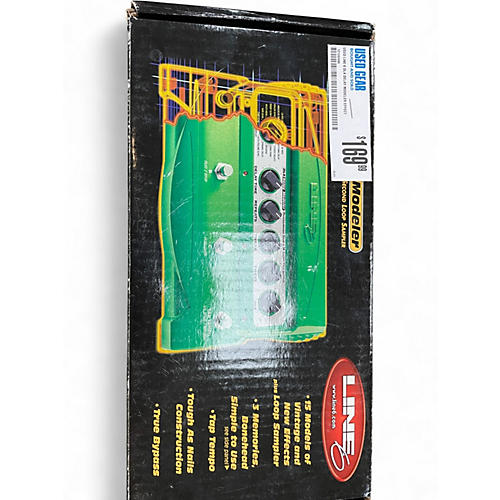 Used Line 6 DL4 Delay Modeler Effect Pedal