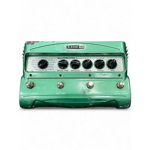Used Line 6 DL4 Delay Modeler Effect Pedal