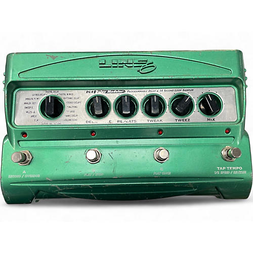 Used Line 6 DL4 Delay Modeler Effect Pedal