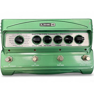 Used Line 6 DL4 Delay Modeler Effect Pedal