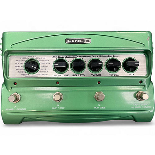 Used Line 6 DL4 Delay Modeler Effect Pedal