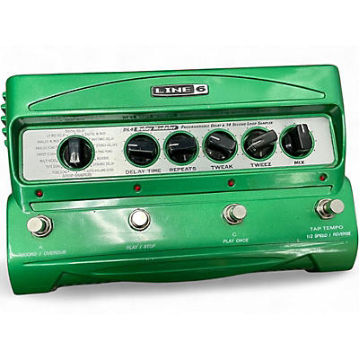 Used Line 6 DL4 Delay Modeler Effect Pedal