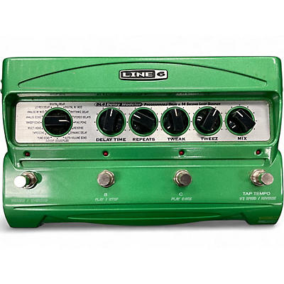 Used Line 6 DL4 Delay Modeler Effect Pedal