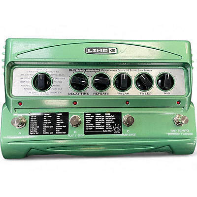 Used Line 6 DL4 Delay Modeler Effect Pedal