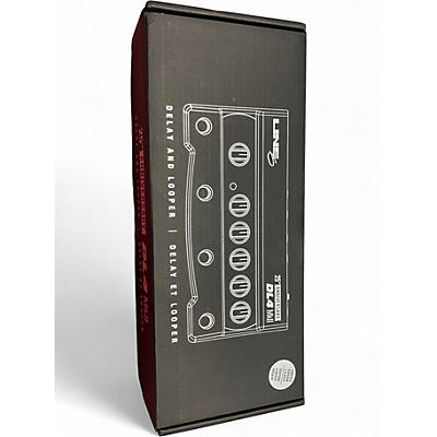 Used Line 6 DL4 Delay Modeler Effect Pedal