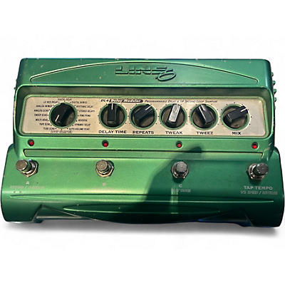 Used Line 6 DL4 Delay Modeler Effect Pedal