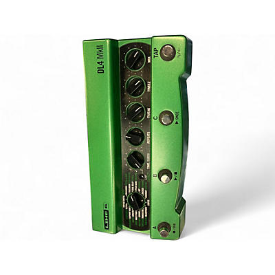 Used Line 6 DL4 Delay Modeler Effect Pedal