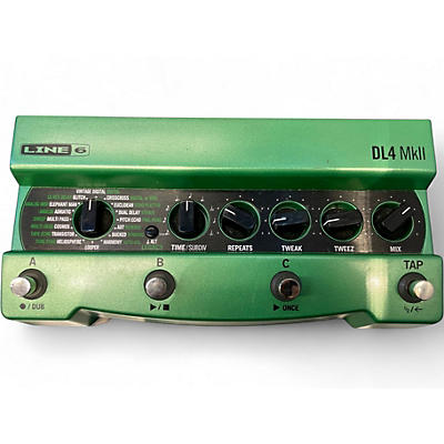 Used Line 6 DL4 Delay Modeler Effect Pedal