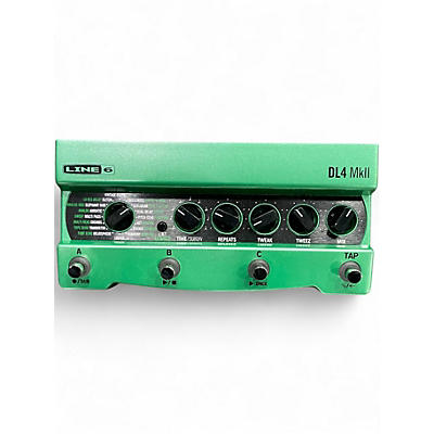 Used Line 6 DL4 Delay Modeler Effect Pedal
